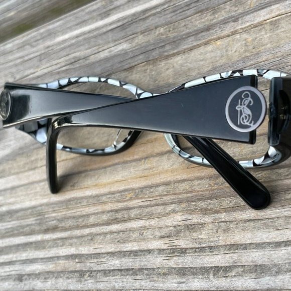 Kate Spade Women Glasses Frame Cadense Black Eyeglasses Frame Made in Italy - Picture 5 of 10